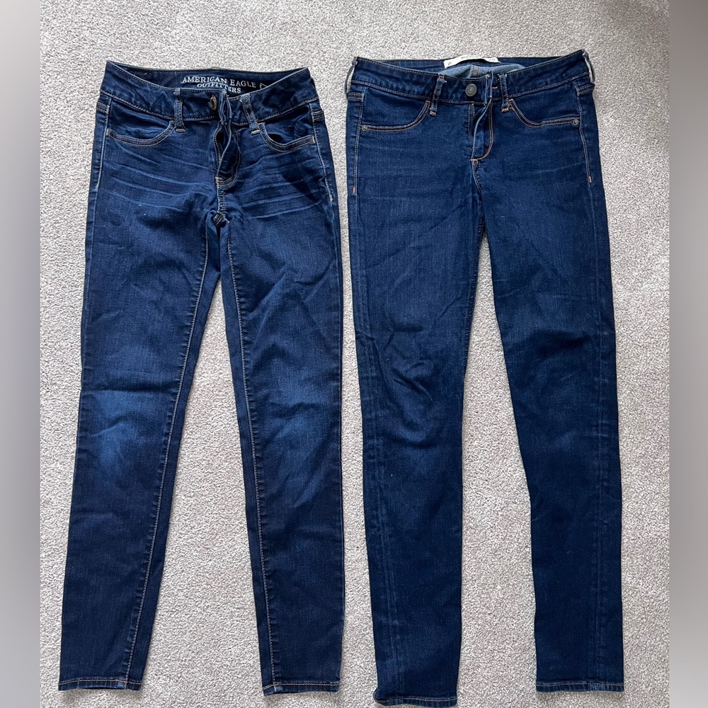 Women’s Abercrombie/ A and E  jeans